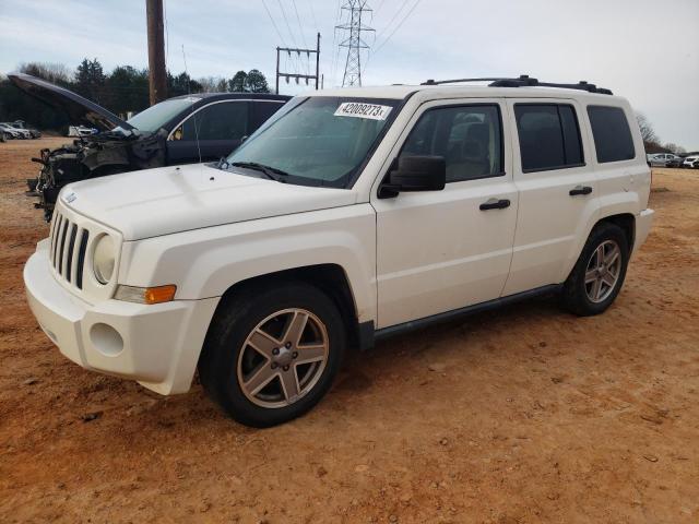 Photo 1 from auction – 2008 JEEP PATRIOT SP with VIN 1J8FT28W08D517897