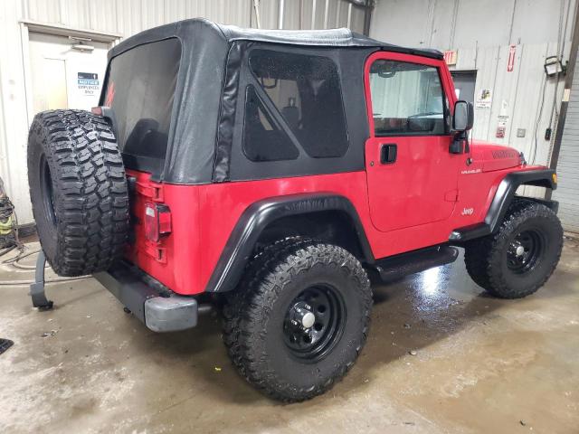 Photo 3 from auction – 2000 JEEP WRANGLER / with VIN 1J4FA29P1YP789193