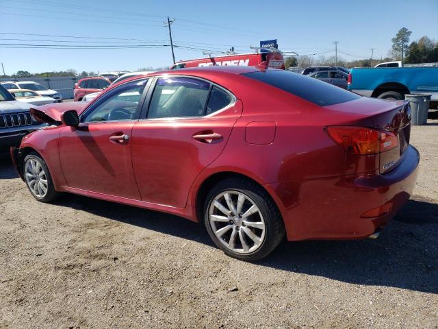 Photo 2 from auction – 2008 LEXUS IS 250 with VIN JTHCK262X85027196