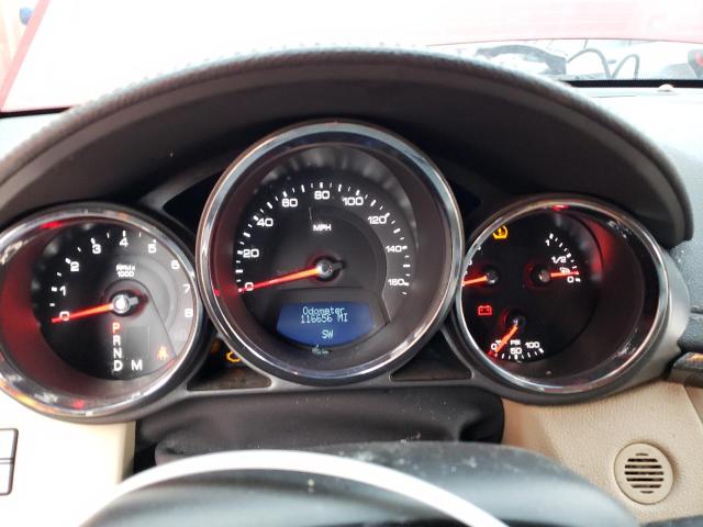 Photo 9 from auction – 2011 CADILLAC CTS PERFOR with VIN 1G6DK1ED2B0123351