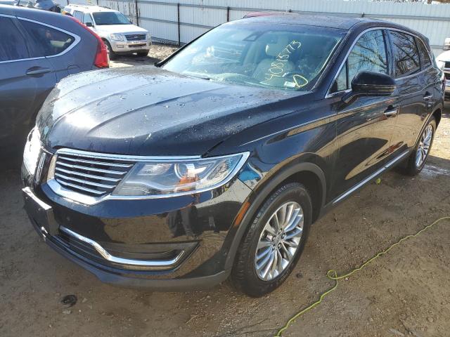 LINCOLN MKX SELECT 2018 with VIN 2LMPJ6KR6JBL43468 - Photo from auction