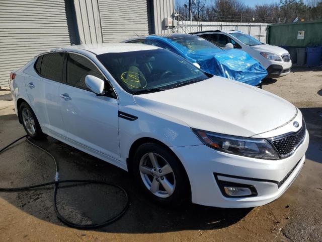 Photo 4 from auction – 2015 KIA OPTIMA LX with VIN KNAGM4A72F5655761