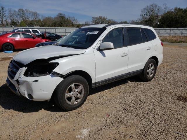 HYUNDAI SANTA FE G 2008 with VIN 5NMSG13D78H205514 - Photo from auction