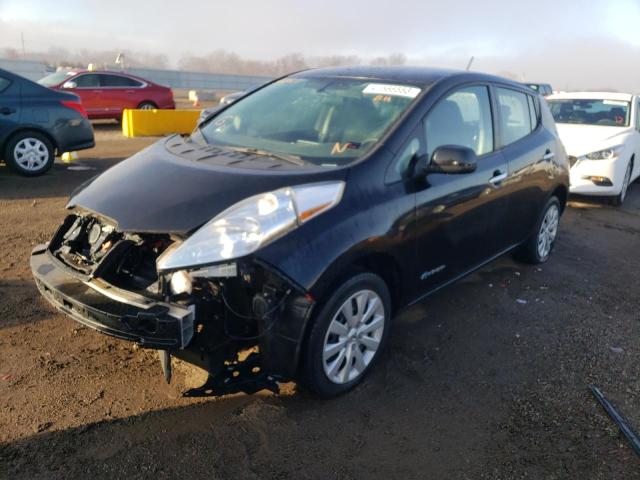 NISSAN LEAF S 2015 with VIN 1N4AZ0CP2FC325121 - Photo from auction