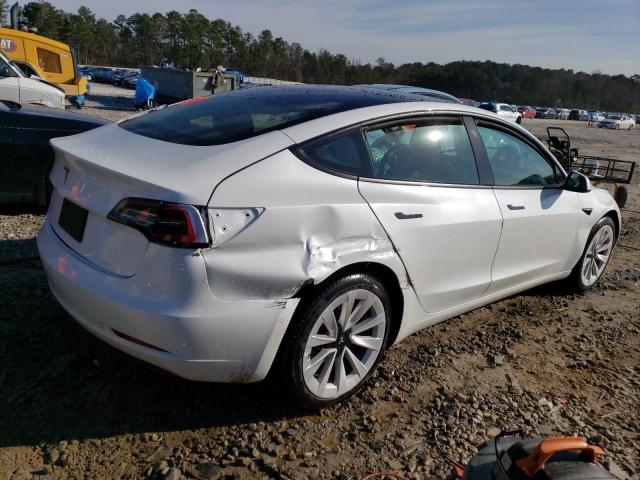 Photo 3 from auction – 2022 TESLA MODEL 3 with VIN 5YJ3E1EA8NF285965