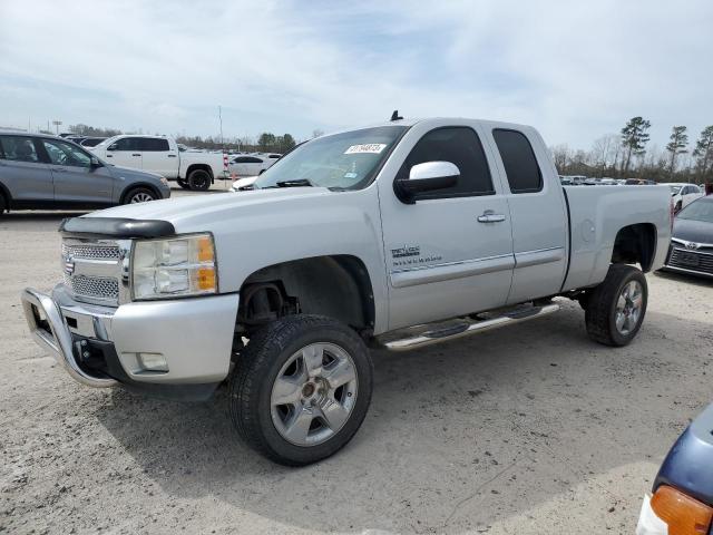 CHEVROLET SILVERADO 2011 with VIN 1GCRCSE09BZ184792 - Photo from auction