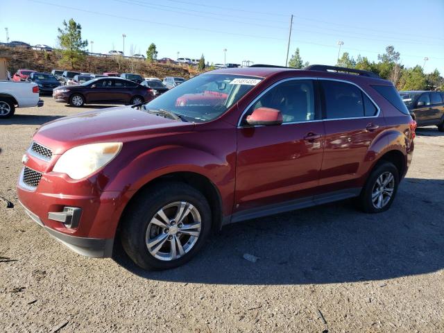 CHEVROLET EQUINOX LT 2010 with VIN 2CNALDEW6A6207660 - Photo from auction