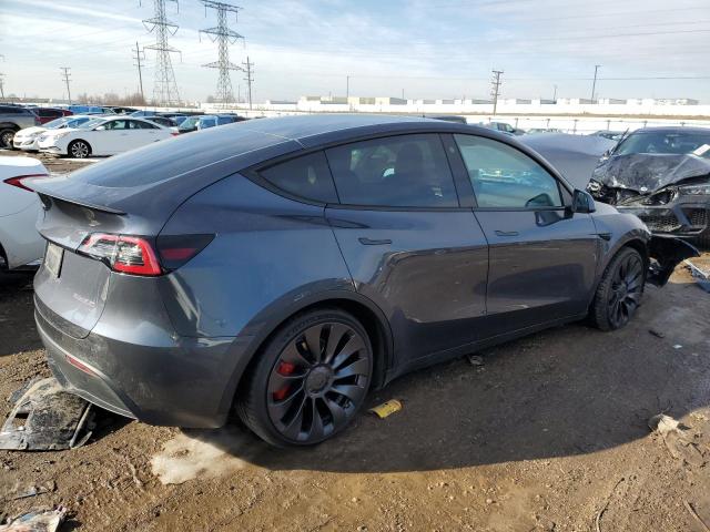 Photo 3 from auction – 2022 TESLA MODEL Y with VIN 7SAYGDEF6NF467857