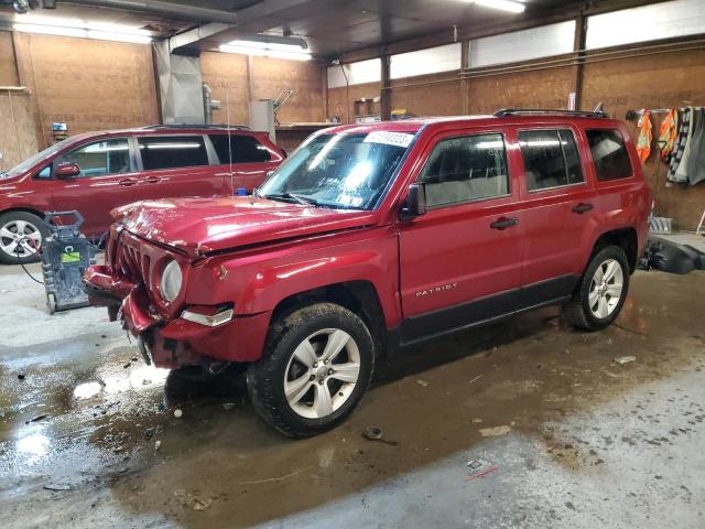 JEEP PATRIOT SP 2015 with VIN 1C4NJRBB0FD218608 - Photo from auction
