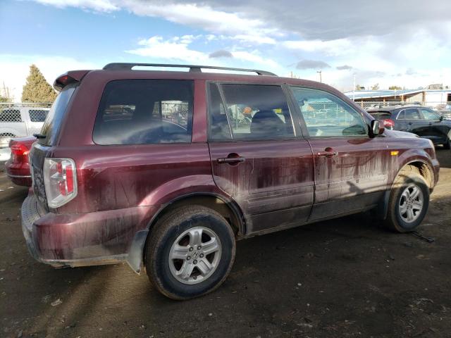 Zdjęcie 3 z aukcji – 2008 HONDA PILOT VP z VIN 5FNYF18238B055326