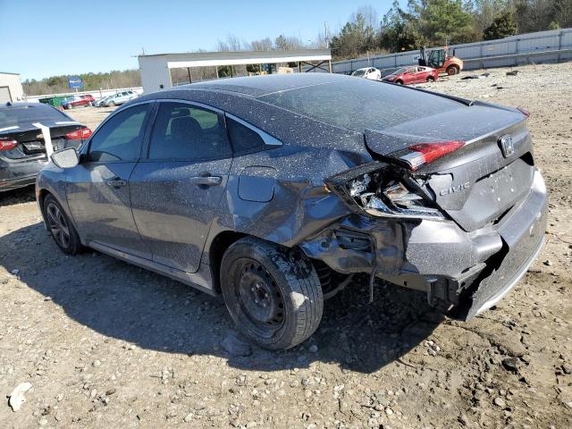 Photo 2 from auction – 2020 HONDA CIVIC 4D E with VIN 2HGFC2F6XLH567973