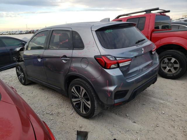 Photo 2 from auction – 2020 MITSUBISHI OUTLANDER with VIN JA4AP3AU0LU001577