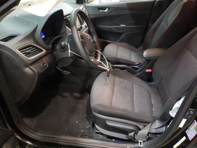 Photo 7 from auction – 2021 HYUNDAI ACCENT SE with VIN 3KPC24A66ME135093
