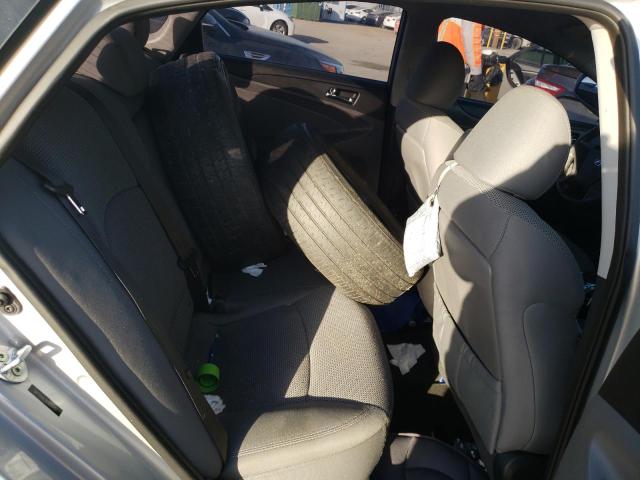 Photo 10 from auction – 2014 HYUNDAI SONATA GLS with VIN 5NPEB4AC9EH816182