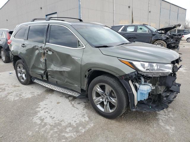 Photo 4 from auction – 2017 TOYOTA HIGHLANDER with VIN 5TDDGRFH8HS026420