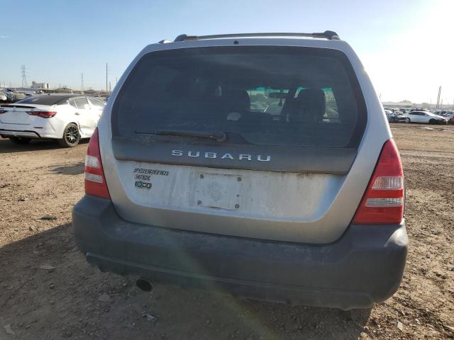 Photo 6 from auction – 2005 SUBARU FORESTER 2 with VIN JF1SG63665H726693