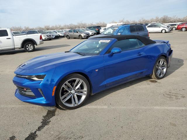 CHEVROLET CAMARO LT 2017 with VIN 1G1FB3DX4H0214328 - Photo from auction