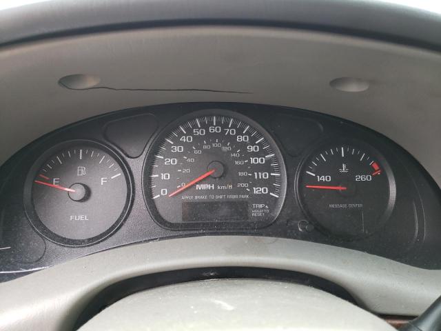 Photo 9 from auction – 2005 CHEVROLET IMPALA with VIN 2G1WF52E259350573