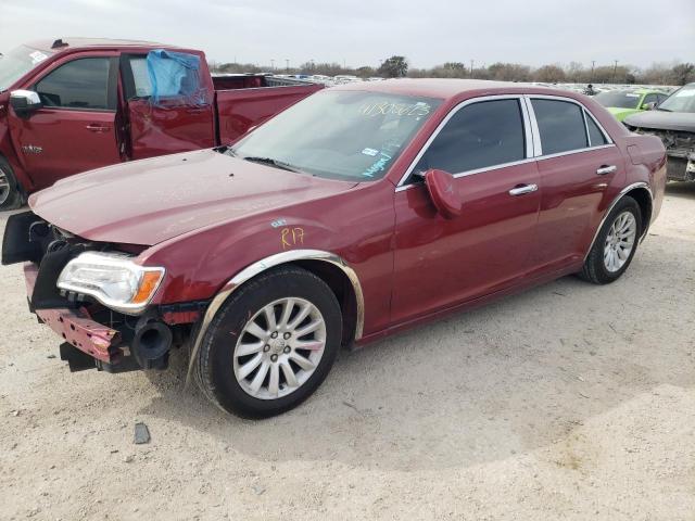 CHRYSLER 300 2012 with VIN 2C3CCAAG1CH256447 - Photo from auction