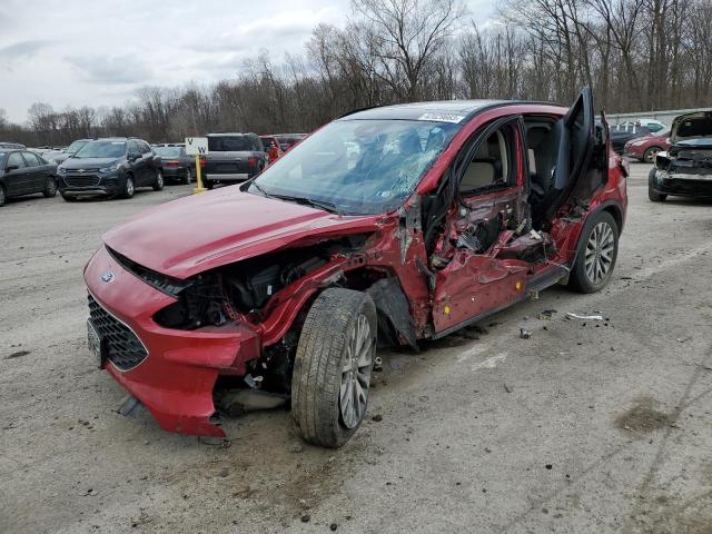 FORD ESCAPE TIT 2020 with VIN 1FMCU9J99LUA97100 - Photo from auction
