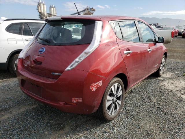 Photo 3 from auction – 2015 NISSAN LEAF S with VIN 1N4AZ0CP6FC321525