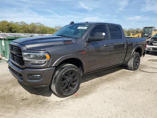RAM 2500 LARAM 2021 with VIN 3C6UR5FL8MG655148 - Photo from auction