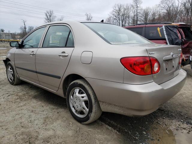 Photo 2 from auction – 2003 TOYOTA COROLLA CE with VIN 1NXBR32E83Z112949