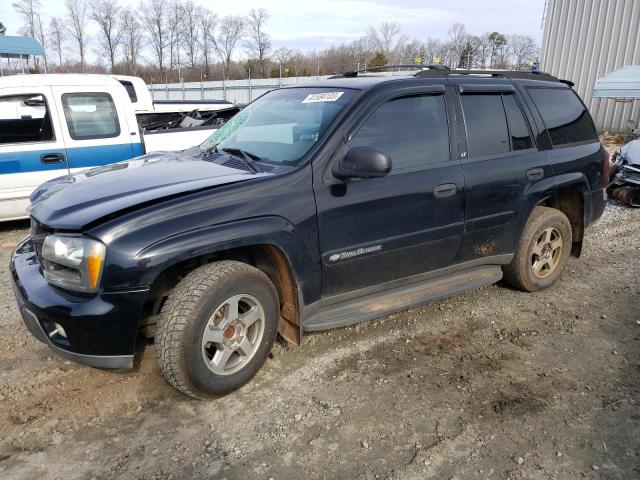 CHEVROLET TRAILBLAZE 2003 with VIN 1GNDS13S032159907 - Photo from auction