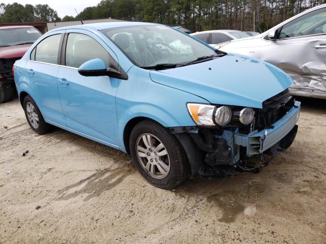 Photo 4 from auction – 2014 CHEVROLET SONIC LT with VIN 1G1JC5SG4E4171586
