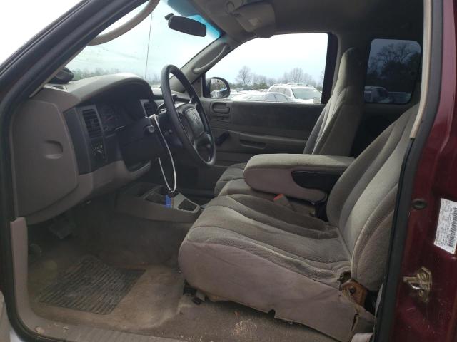 Photo 7 from auction – 2003 DODGE DAKOTA SLT with VIN 1D7HG42N93S263536