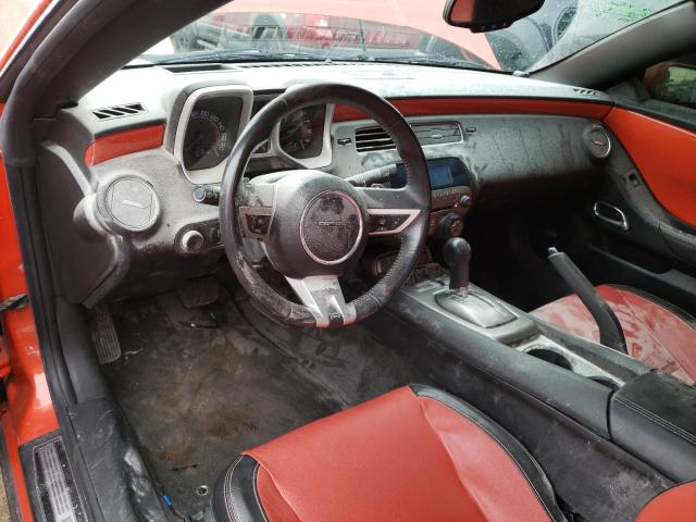 Photo 8 from auction – 2011 CHEVROLET CAMARO 2SS with VIN 2G1FK3DJ7B9167191