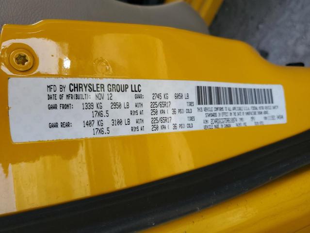 Zdjęcie 14 z aukcji – 2013 DODGE GRAND CARA z VIN 2C4RDGCG7DR618974