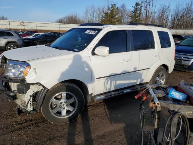 HONDA PILOT TOUR 2009 with VIN 5FNYF48889B031787 - Photo from auction