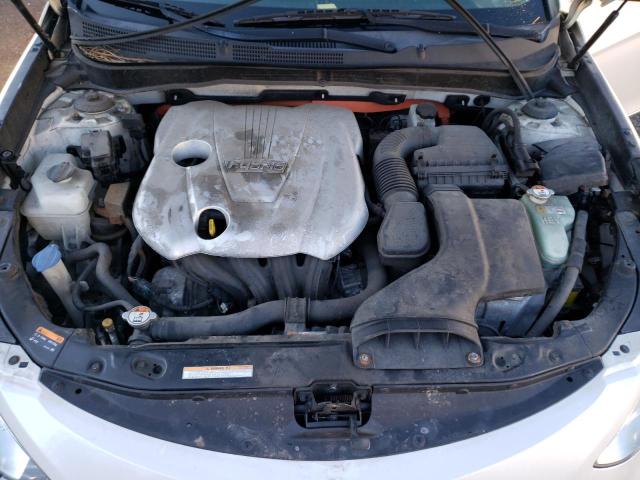 Photo 11 from auction – 2013 HYUNDAI SONATA HYB with VIN KMHEC4A4XDA074608