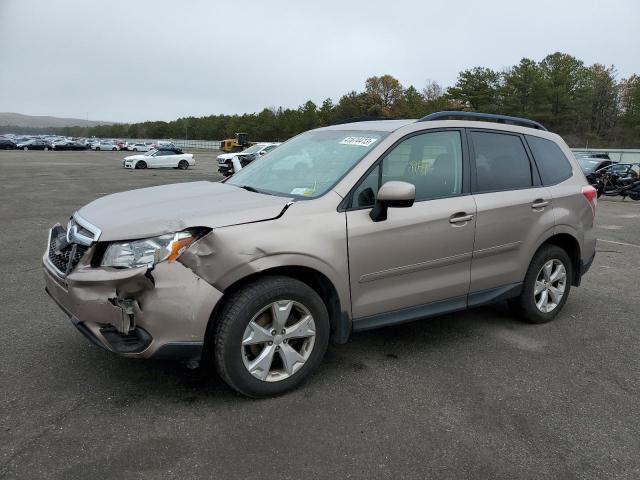 SUBARU FORESTER 2 2015 with VIN JF2SJADC8FH566578 - Photo from auction