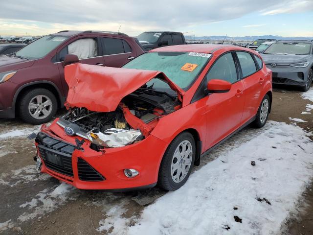 FORD FOCUS SE 2012 with VIN 1FAHP3K26CL154378 - Photo from auction