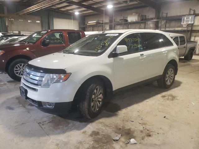 FORD EDGE SEL 2010 with VIN 2FMDK4JC1ABA60537 - Photo from auction