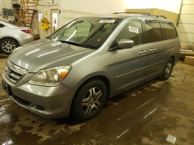 Photo 1 from auction – 2007 HONDA ODYSSEY EX with VIN 5FNRL38647B014990