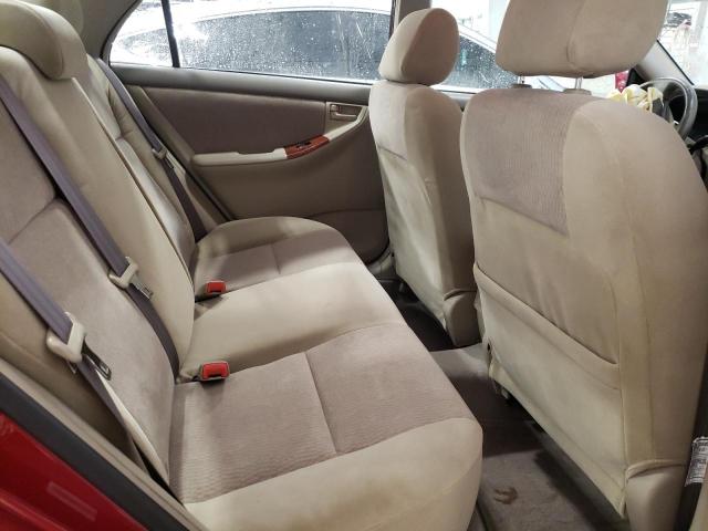 Photo 10 from auction – 2008 TOYOTA COROLLA CE with VIN 1NXBR32E08Z978524