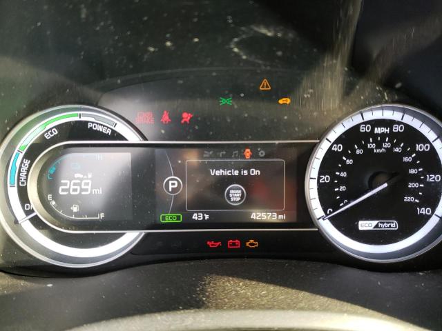Photo 9 from auction – 2017 KIA NIRO EX TO with VIN KNDCE3LC5H5090749