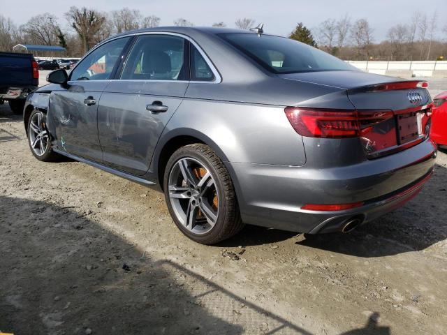 Photo 2 from auction – 2018 AUDI A4 PREMIUM with VIN WAUENAF45JA083344