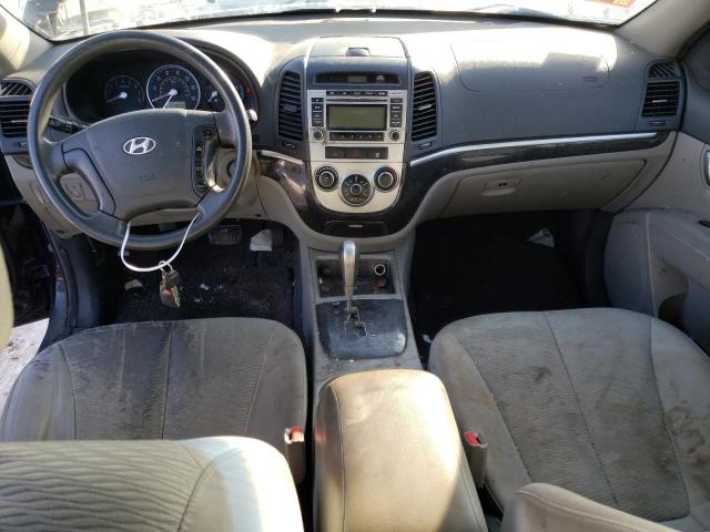 Photo 8 from auction – 2009 HYUNDAI SANTA gls with VIN 5NMSG13D39H313274