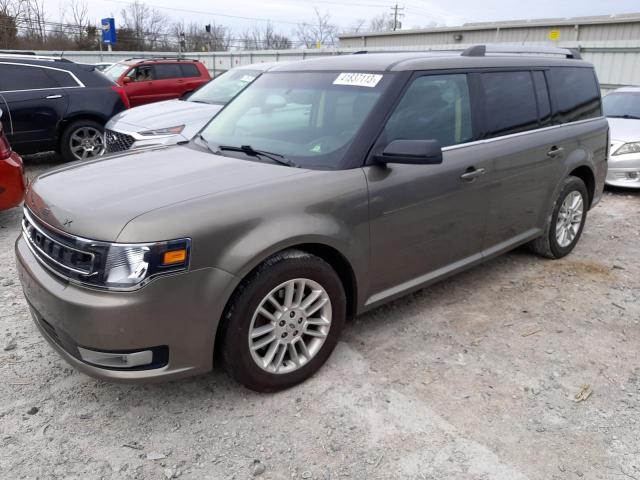 FORD FLEX SEL 2014 with VIN 2FMHK6C87EBD38210 - Photo from auction
