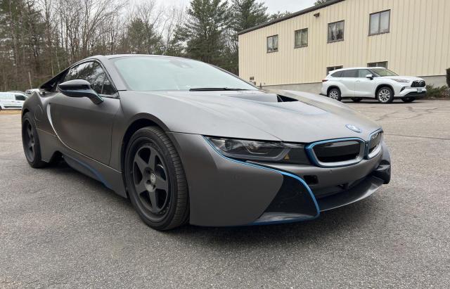 BMW I8 2016 with VIN WBY2Z2C57GV675700 - Photo from auction