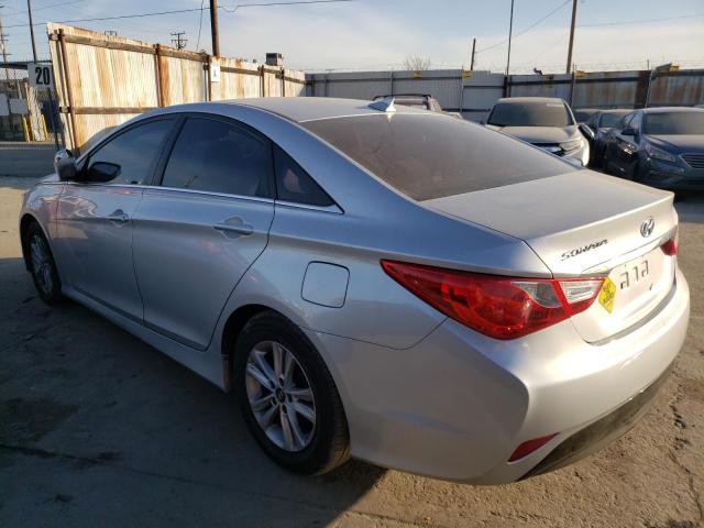Photo 2 from auction – 2014 HYUNDAI SONATA GLS with VIN 5NPEB4AC9EH816182