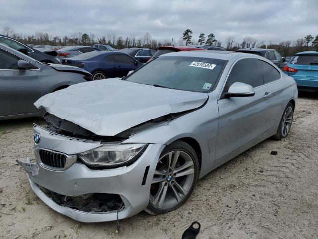 BMW 428 I 2016 with VIN WBA3N7C59GK227830 - Photo from auction