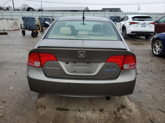 Photo 6 from auction – 2008 HONDA CIVIC HYBR with VIN JHMFA36278S006541