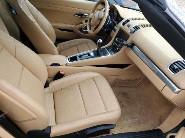 Photo 10 from auction – 2016 PORSCHE BOXSTER with VIN WP0CA2A80GS120292