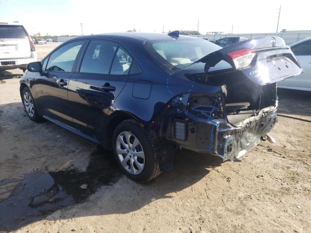 Photo 2 from auction – 2022 TOYOTA COROLLA LE with VIN 5YFEPMAE6NP312534