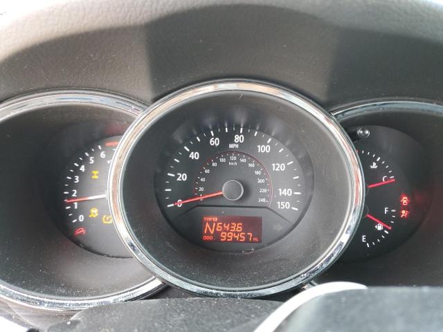 Photo 9 from auction – 2013 KIA SORENTO EX with VIN 5XYKUCA68DG356181